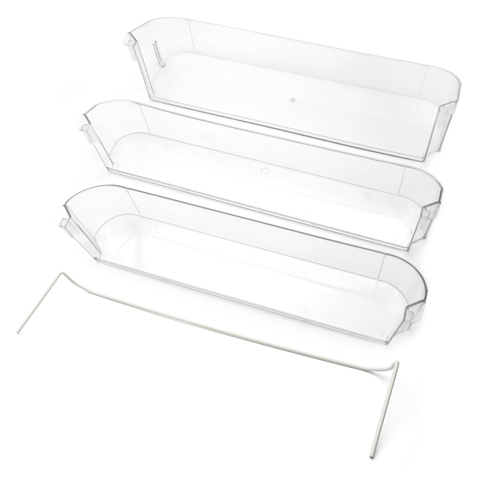 Amazon.com: 29325760655 Refrigerator Door Shelves Compatible With